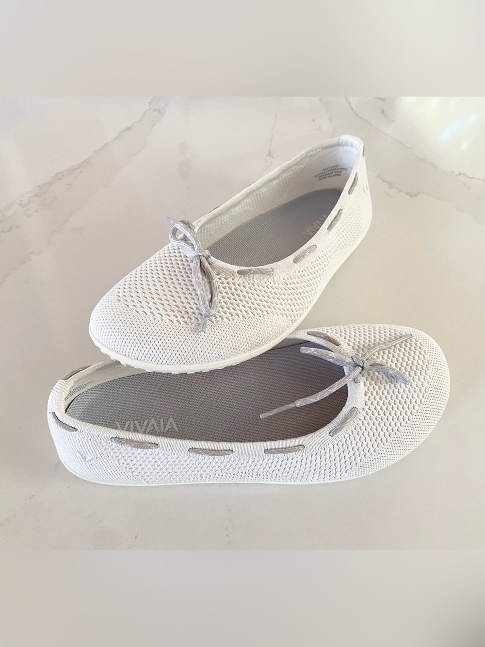 Vivaia Nika Round Toe Barefoot Sneaker Flats